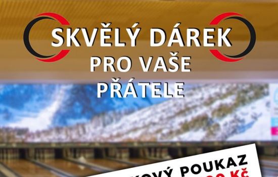 Dárkové poukazy