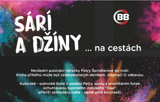 Sárí a džíny... na cestách