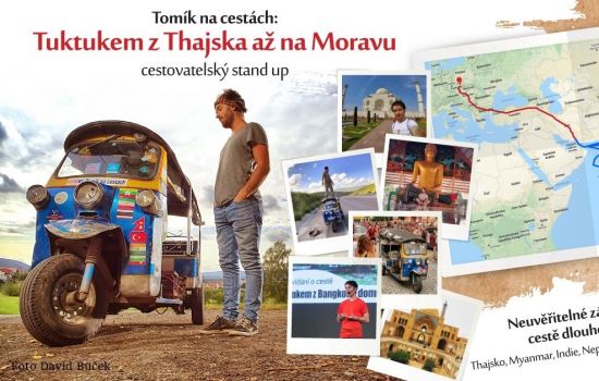Tomík na cestách - Z Thajska až na Moravu