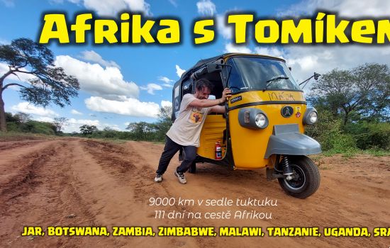 Afrika s Tomíkem