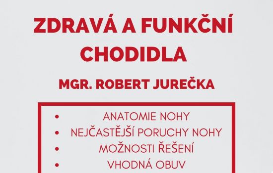 Zdravá a funkční chodidla