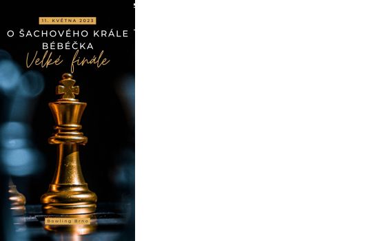 Velké finále - O šachového krále BéBéčka