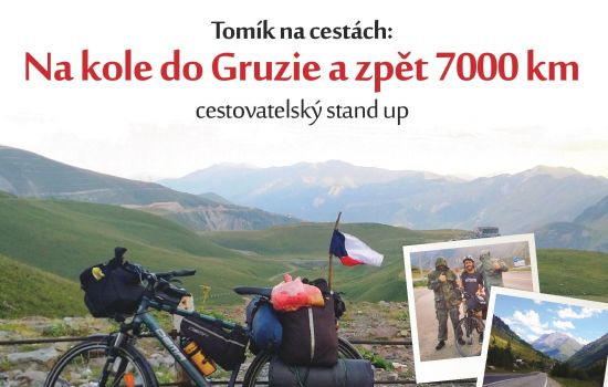 Na kole do Gruzie a zpět - 7000km 