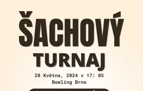 Šachový turnaj 